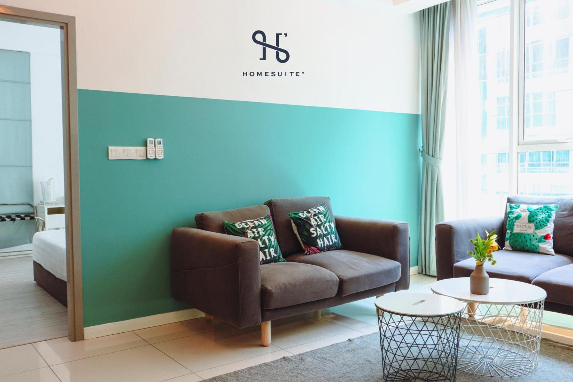 Homesuite' At Sutera Avenue Pangsapuri