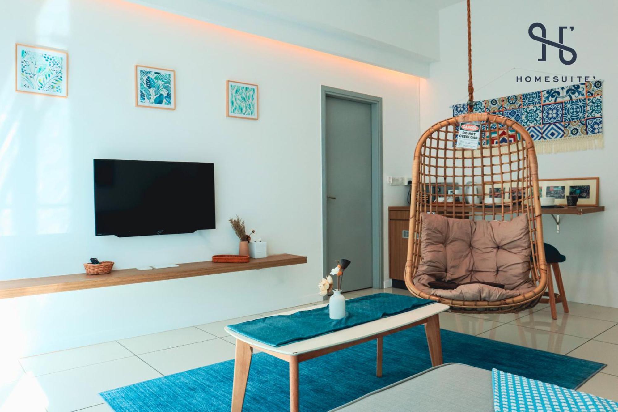 Homesuite' At Sutera Avenue Apartment