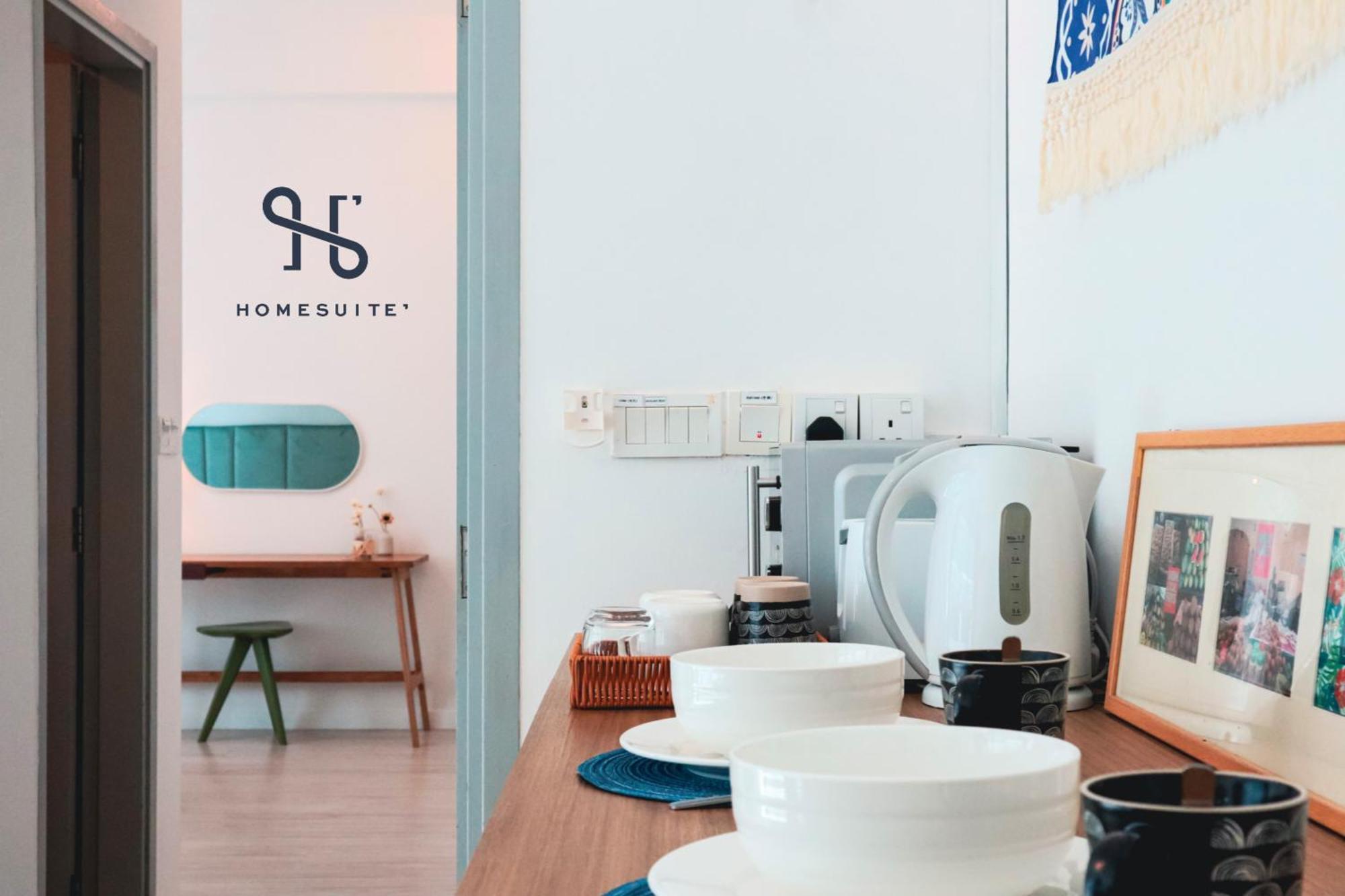 Homesuite' At Sutera Avenue Apartment