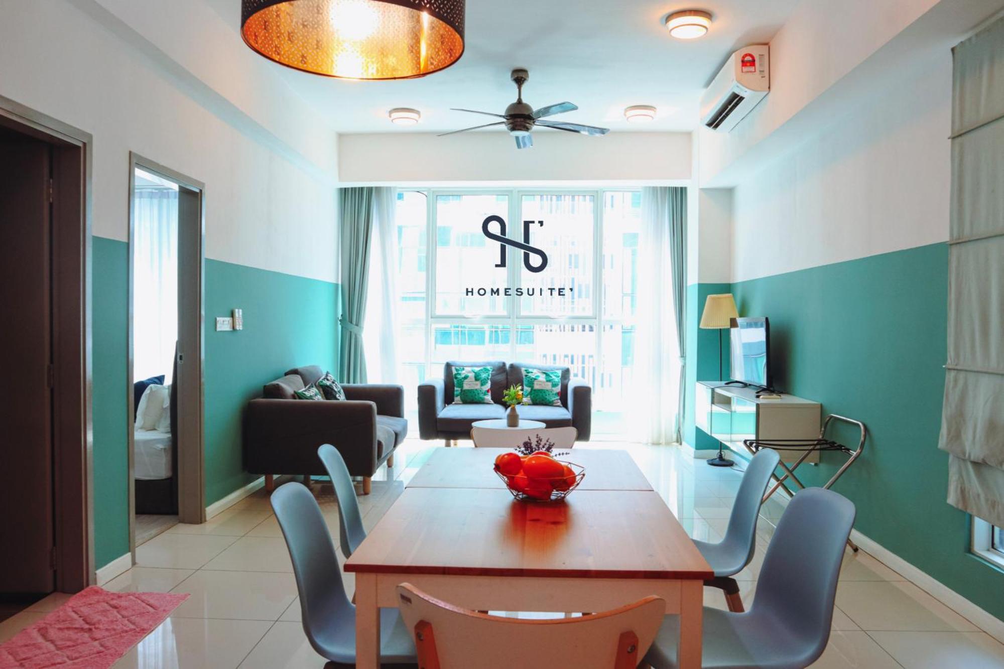 Apartment Homesuite' At Sutera Avenue *