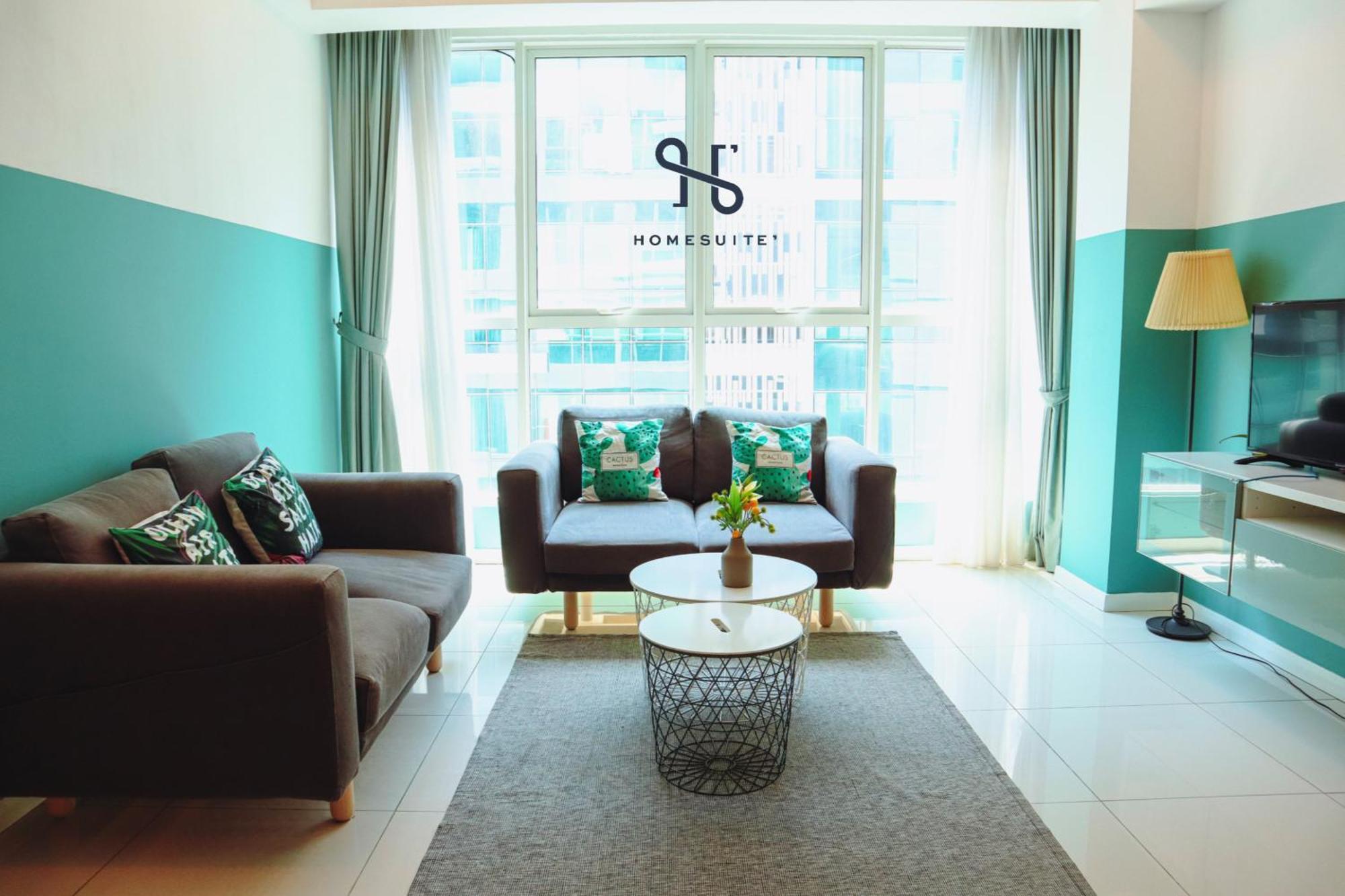 Apartment Homesuite' At Sutera Avenue