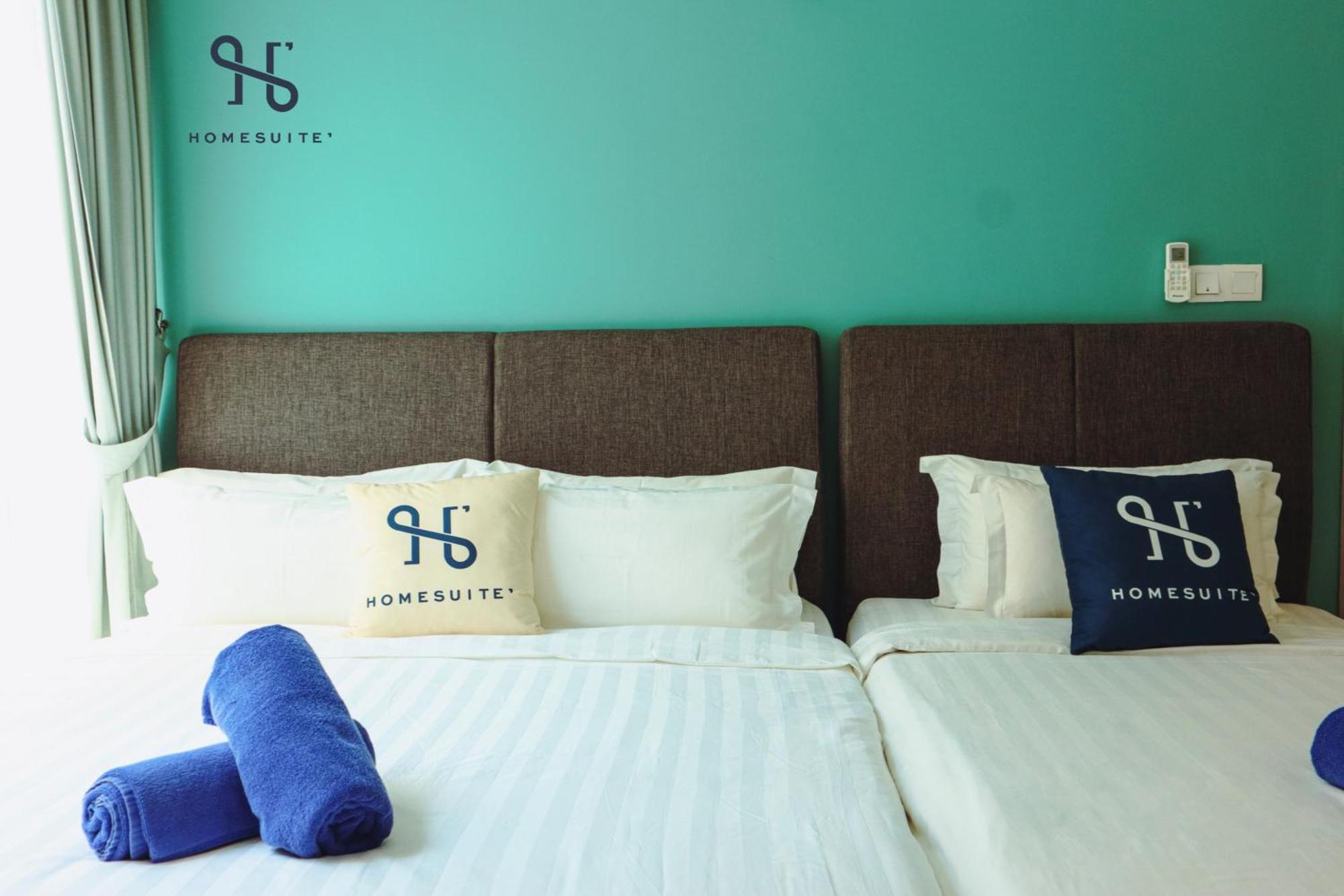 Homesuite' At Sutera Avenue Apartment